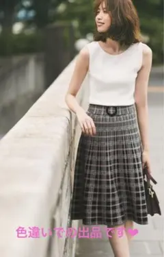 アプワイザーリッシェ チェックワンピース❤︎