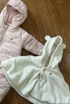 Baby GAP ふわふわポンチョ　赤ちゃんのサムネイル