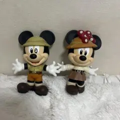 フィギュア　ミッキー&ミニー