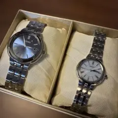【新品未使用】セイコー ペアウォッチ （SBTM283・SSDY037）専用箱付