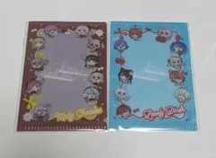 にじさんじ　8周年　特典　ミニクリアファイル