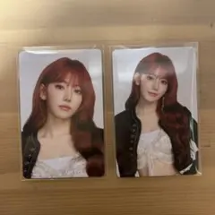 宮脇咲良 タレントカード