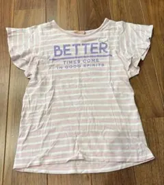 ガールズTシャツ150