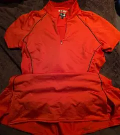 ゴルフウェア　レディースアディダス　S　ワンピース＆インナーパンツ