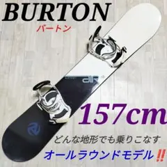 BURTON バートン　スノーボード板　スノーボードセット