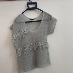 サマーニット トップス