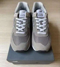 【試着のみ】New Balance 574 グレー スニーカーのサムネイル