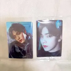 スビン　ツインウエハース 2枚カードセット