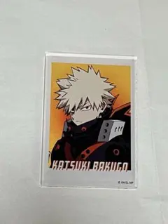 僕のヒーローアカデミア ヒロアカ 爆豪勝己 アクリルブロック