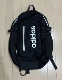 【善逸様専用】【1箇所紐なし】アディダス　adidas リュックサック　ブラック