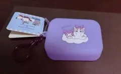 ⚠️最終値下げ⚠️【mofusand✕サンリオ】ミニシリコンポーチ　クロミのサムネイル