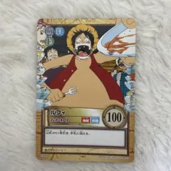 ワンピースカードダス ハイパーバトル ルフィ 絶叫 - メルカリ
