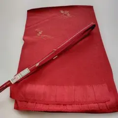 おしゃれな高級正絹手組帯締めと正絹帯揚げセット在庫処分品0412