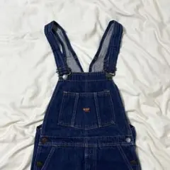 BIG-JOHN ビッグジョン オーバーオール サロペット 古着 古着女子 美品