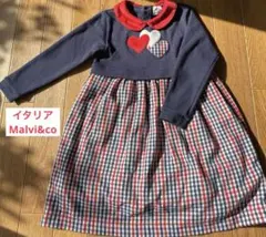 Malvi &Co ISI 長袖ワンピース　3A 100cm相当