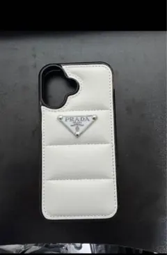 PRADA iPhone16ケース ホワイトのサムネイル