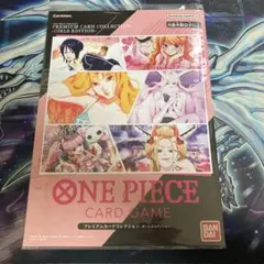 ワンピースカード　プレミアムカードコレクション-ガールズエディション- 未開封