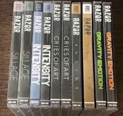 RAZOR CD セット
