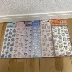 サンリオ　ぷくっとシール