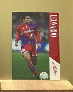 エポック レオナルド 鹿島アントラーズ Ｊリーグ Jカード 90s