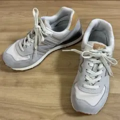 ニューバランス 574＊コルク＊2323.5㎝