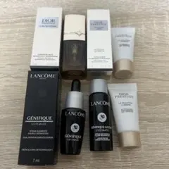 Dior ディオール LANCOME ランコム 空瓶 空容器 空ボトル 5点
