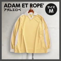 【ADAM ET ROPE アダムエロペ】POLO ロングスリーブ ゲームシャツのサムネイル