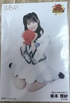 坂本理紗 NMB48 ランダム生写真 2024 April 4月 vol.1 A - メルカリ