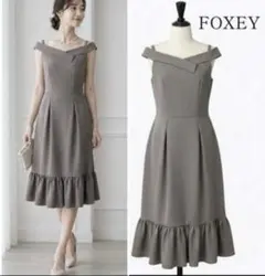 FOXEY NY フォクシーニューヨーク ティアードワンピースDIANE FOXEY NY フォクシーニューヨーク ティアードワンピースDIANE - メルカリ