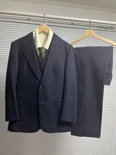 【vintage】スリーピース セットアップ 成人式 入学式