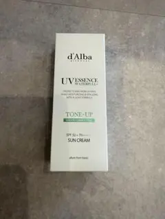 【新品・未使用】d'Alba ダルバ 日焼け止め 化粧下地 グリーン 50ml