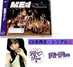 [特典]ME:I(ミーアイ)「Hi-Five (通常盤)(笠原桃奈 抜けなし)」