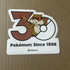 ミネズミ 韓国 ステッカー ソンス メガフェスタ ポケモン 30周年のサムネイル
