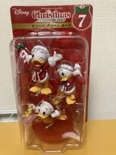 ディズニークリスマスオーナメント2025 ヒューイ、デューイ、ルーイ