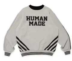 HUMAN MADE Elbow Patch Sweatshirt Gray Sのサムネイル