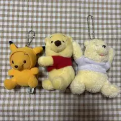 プーさん ディズニー 歴代プーさん ぬいぐるみ 海外限定 - メルカリ