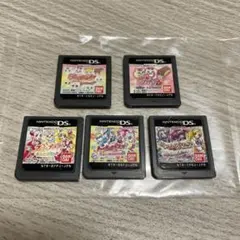 プリキュア ニンテンドーDS ゲーム 5本セット