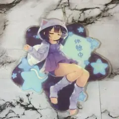 ご注文はうさぎですか？　アクリルプレート* アクリルプレート＜ココア＆チノ＆フユの思い出＞