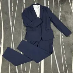 GU ウォッシャブルテーラードジャケット　テーパードパンツ セットアップ【ML】