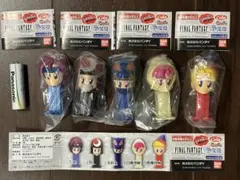 【未使用】OLD miniPEZ ファイナルファンタジー 5体セットコンプリート
