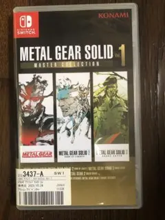 METAL GEAR SOLID Master Collection Vol.1のサムネイル