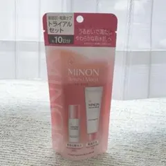 ★最終値下★【新品】MINON 保湿化粧水・保湿乳液 約10日間トライアルセットのサムネイル