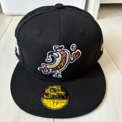 ニューエラ ロサンゼルスドジャース アルバカーキ　アイソトープス ホットドック