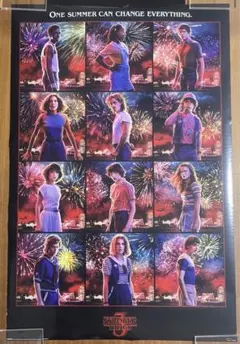 ストレンジャーシングス　特大サイズポスター　映画ポスター