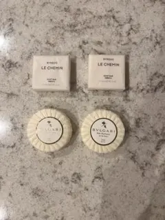 BYREDO LE CHEMIN & BVLGARI 4個セット