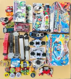 仮面ライダー 変身ベルト等まとめて大量セット ⚠️バラ売り不可