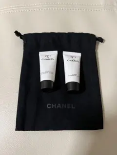 CHANEL シャネル N° 1 DE CHANEL 美容液&クリーム 巾着付き