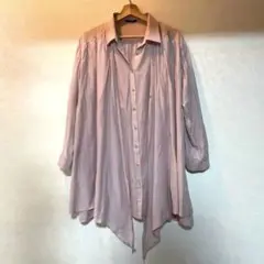 お値下げ❗️ROSSO アーバンリサーチ　とろみシャツのサムネイル