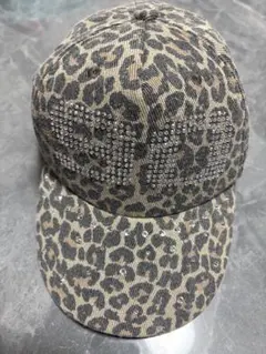 BEEDEN BD STUDS DAMAGE CAP LEO キャップ ヒョウ柄 - メルカリ