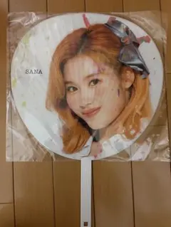 TWICE ミナ うちわ fanfare ファンファーレ - メルカリ